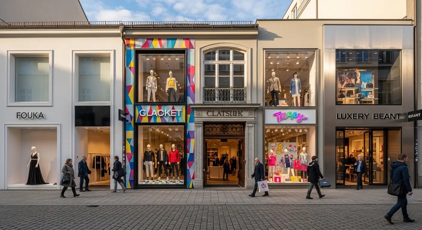 Die 5 beliebtesten Modegeschäfte in München