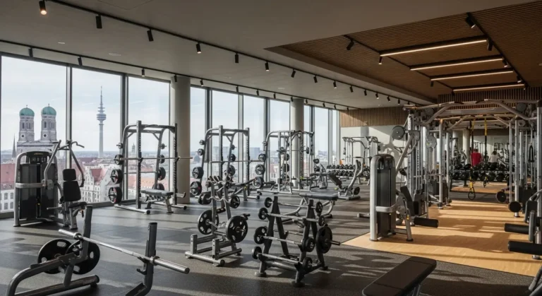 Die 5 besten Fitnessstudios in München