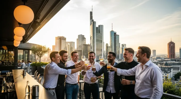 Die besten 7 Rooftop Bars in Frankfurt