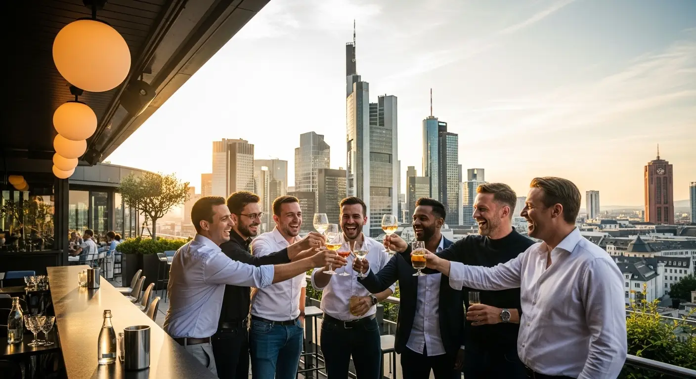 Die besten 7 Rooftop Bars in Frankfurt