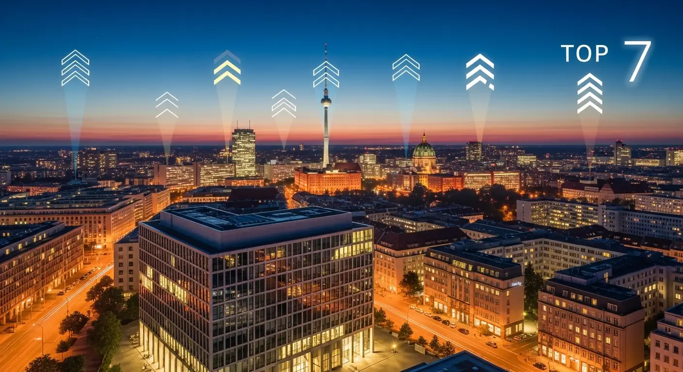 Top 7 Marketingagenturen in Berlin