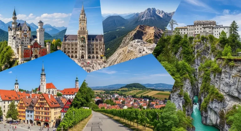 Top 7 Sehenswürdigkeiten in Bayern