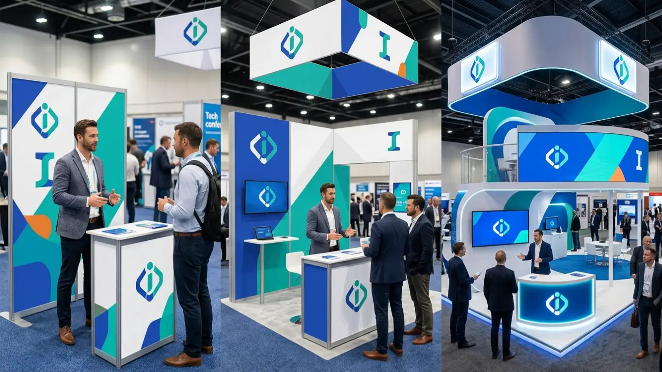 Konsistentes Branding auf verschiedenen Veranstaltungen und in unterschiedlichen Messestand-Konfigurationen - wie gelingt das
